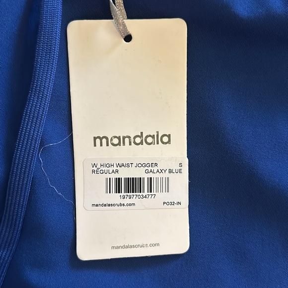 Mandala 9 pocket joggers - Picture 2 of 4